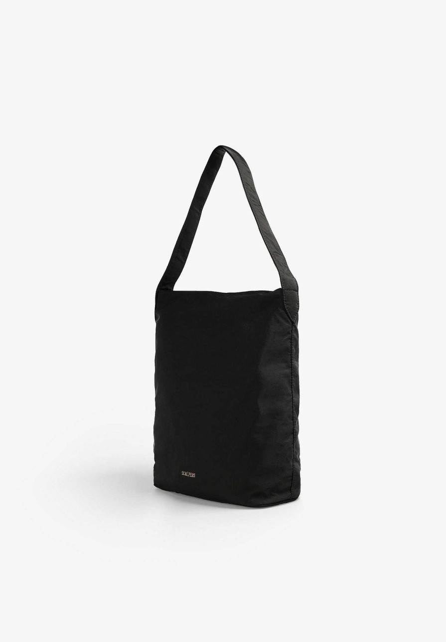 Scalpers Logo Hobo Bag | Shoulder Bags