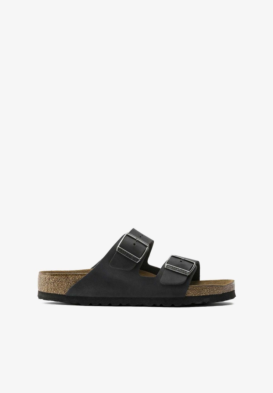 Scalpers Birkenstocks | Arizona Oiled Leather Sandal | Sandals