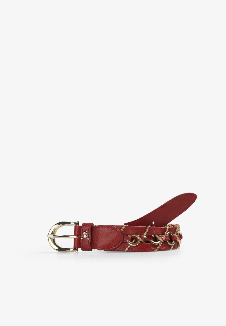 Scalpers Eyelet Fancy Belt | Belts