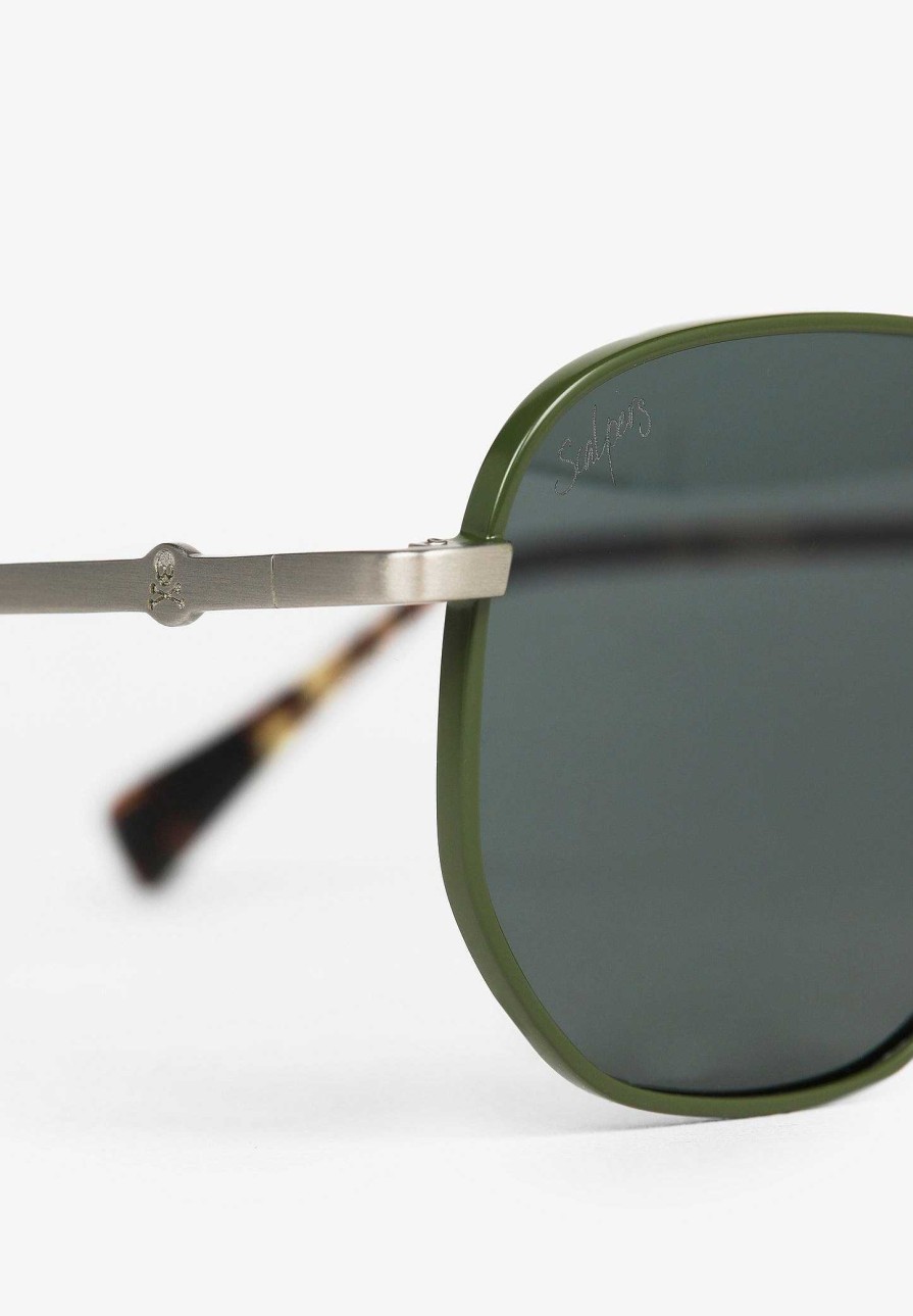 Scalpers Metallic Sunglasses | Glasses