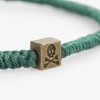 Scalpers Engraved Skull Knots Bracelet | Bracelets