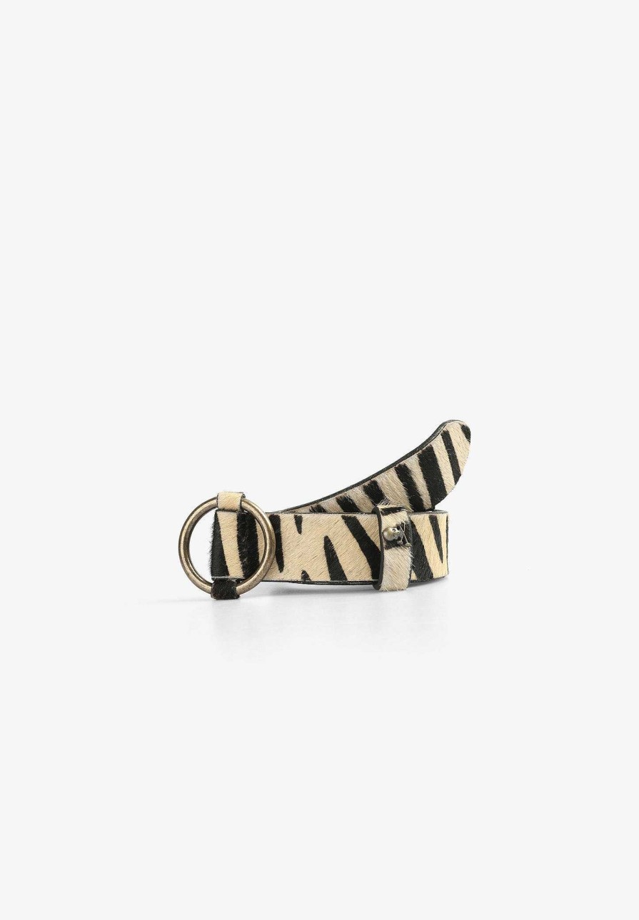 Scalpers Animal Print Belt | Accessories