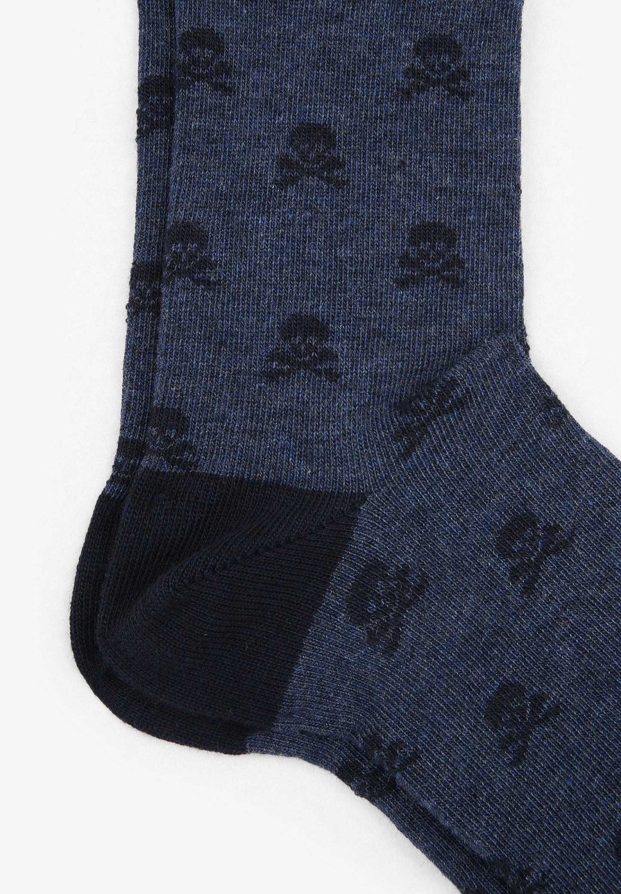 Scalpers All Over Skull Socks | Socks