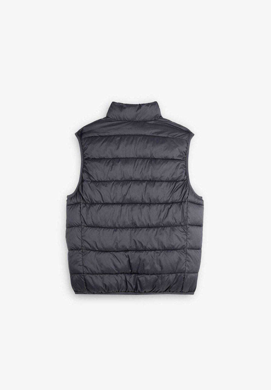 Scalpers Skull Padded Vest | Padded