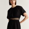 Scalpers Midi Dress With Waist Slits | Dresses