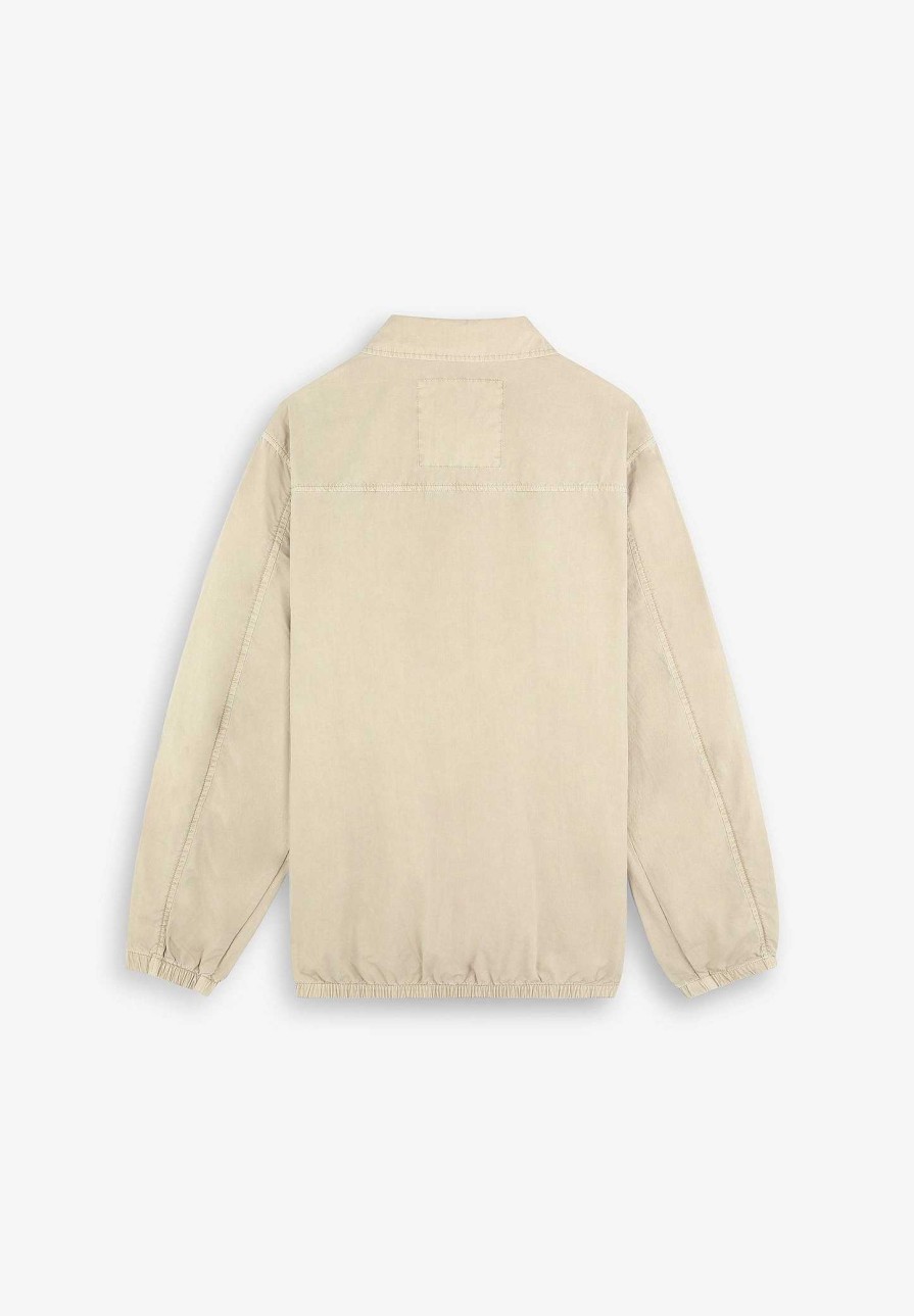 Scalpers Light Washed Jacket | Jackets And Jackets