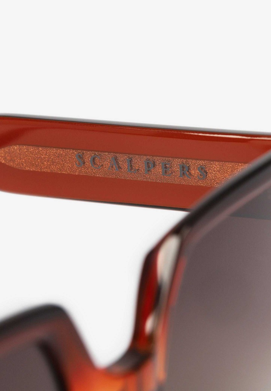 Scalpers Square Sunglasses | Glasses