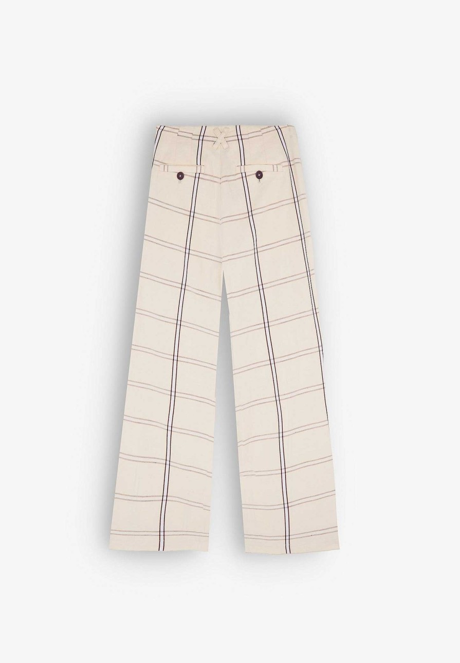 Scalpers Checkered Culotte Pants | Pants