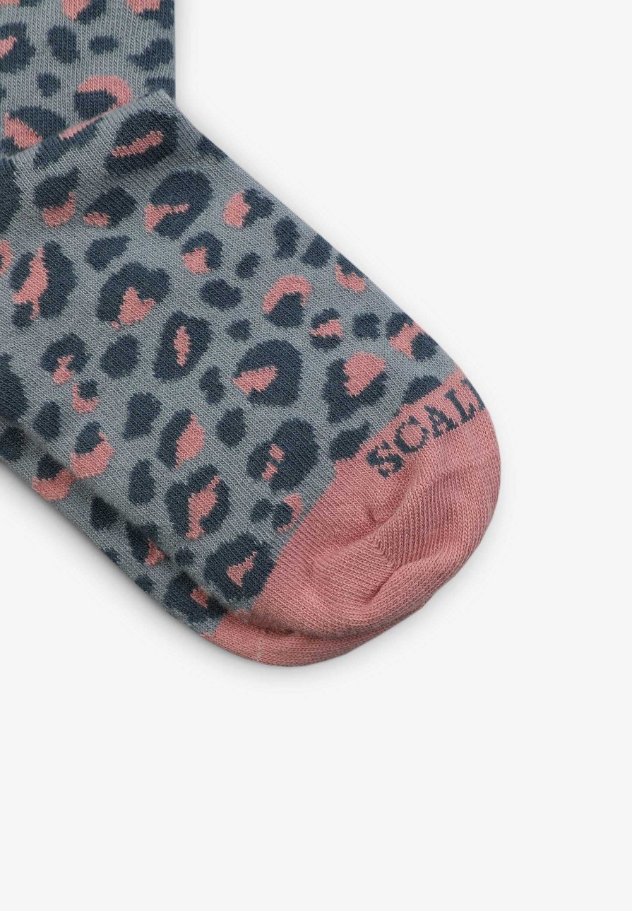 Scalpers Animal Print Socks | Accessories