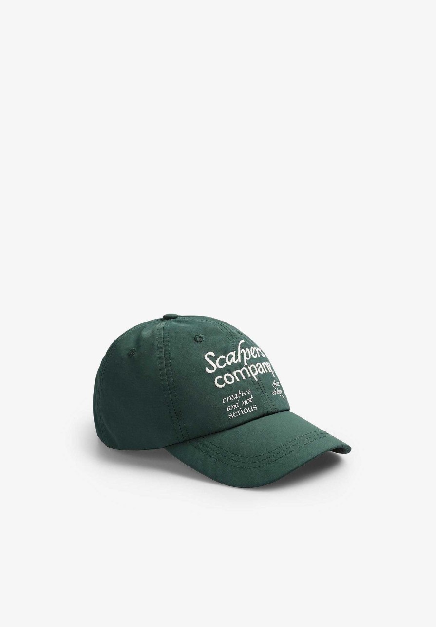 Scalpers Embroidered Logo Cap | Caps