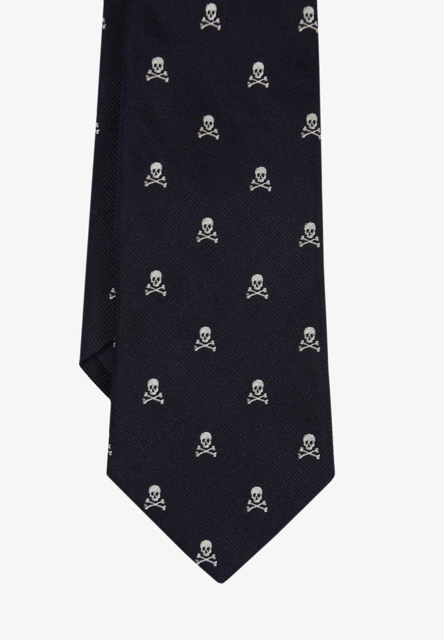 Scalpers Skulls Tie | Ties