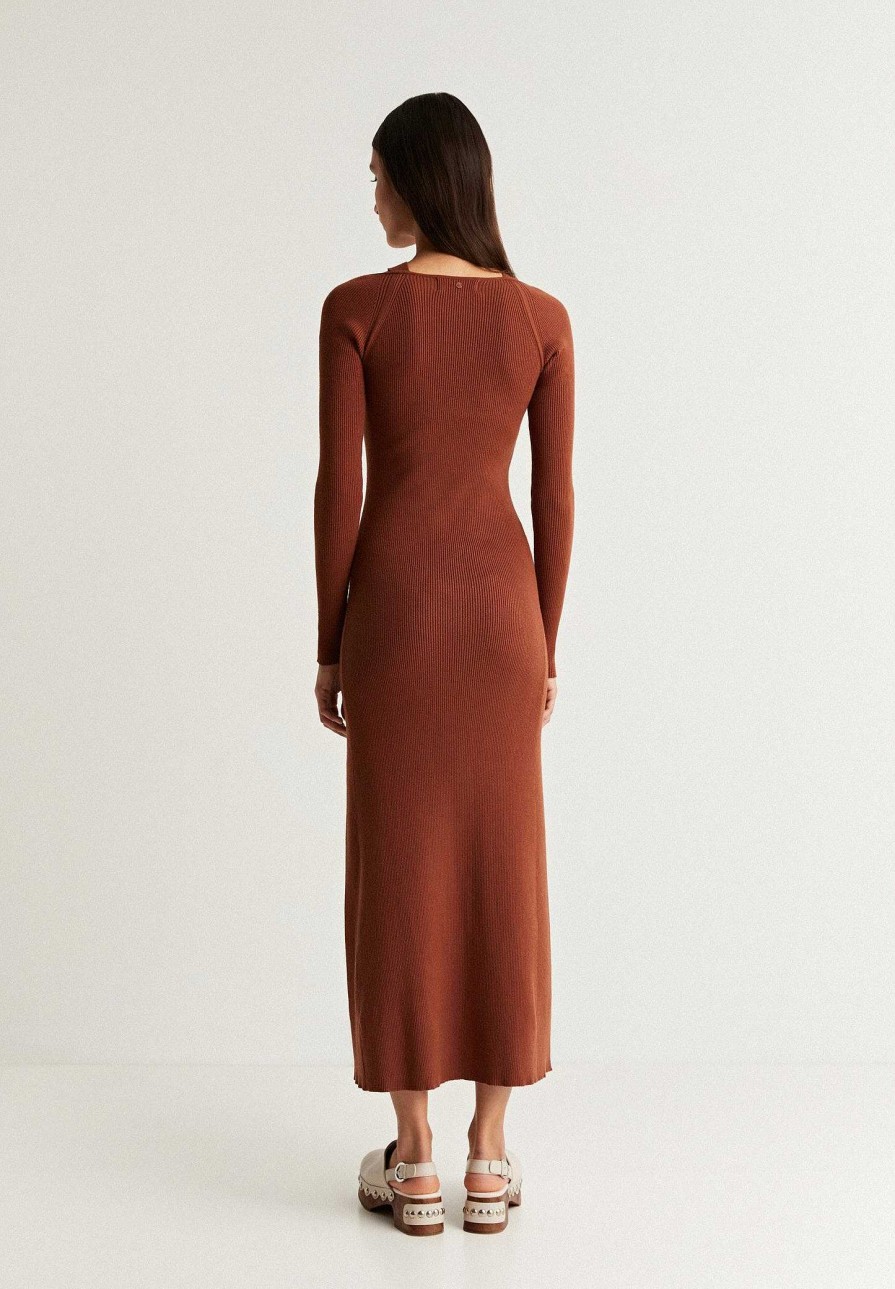 Scalpers Canale Knit Midi Dress | Dresses