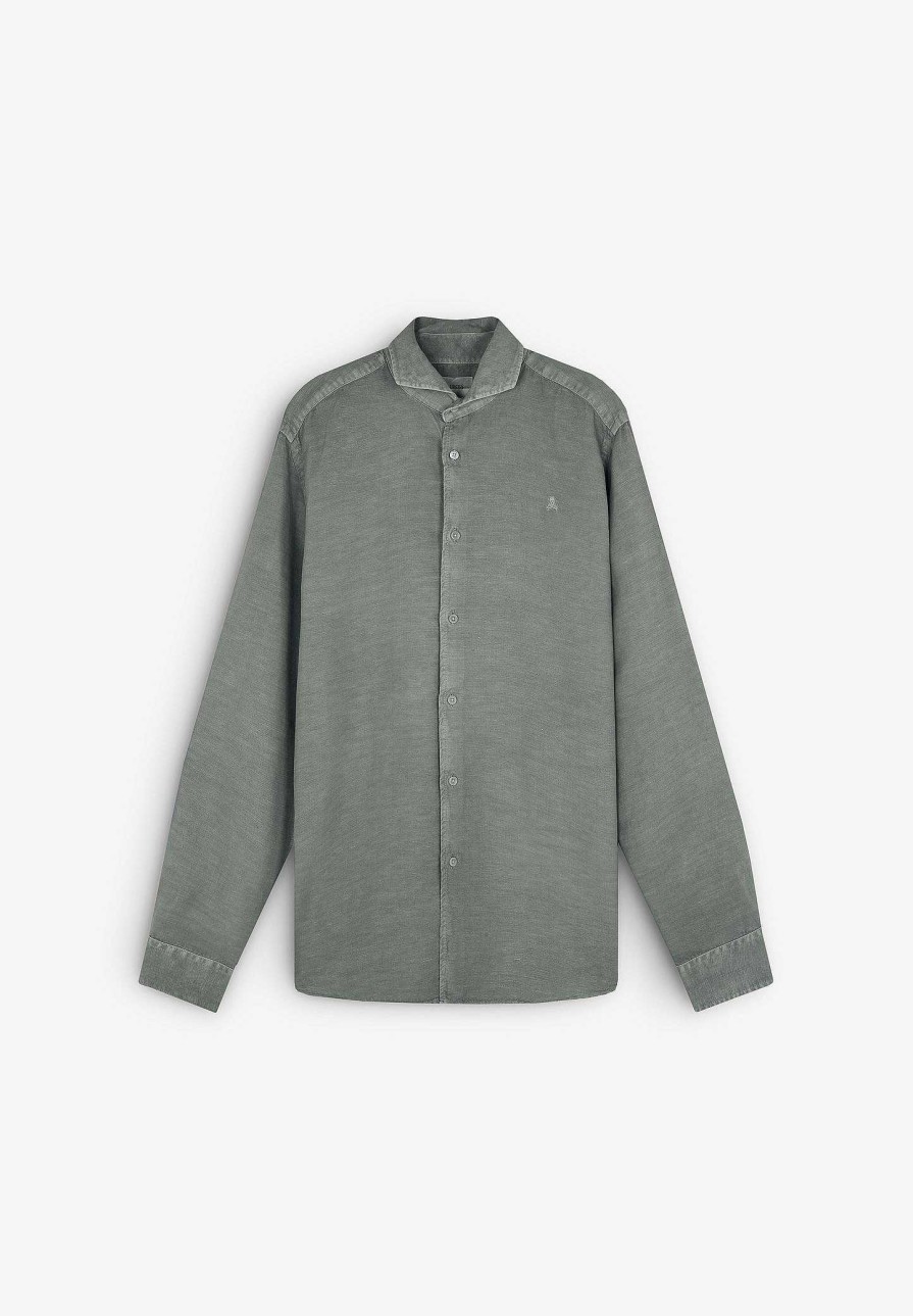 Scalpers Vintage Linen Se Shirt | Casual