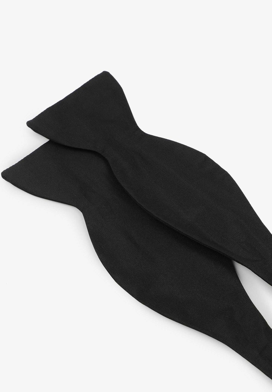 Scalpers Silk Tuxedo Bow Tie | Ties