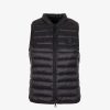 Scalpers Skull Padded Vest | Jackets And Trench