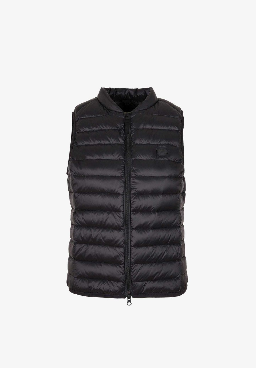 Scalpers Skull Padded Vest | Jackets And Trench