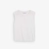 Scalpers Tank Top With Shoulder Detail | T-Shirts And Tops