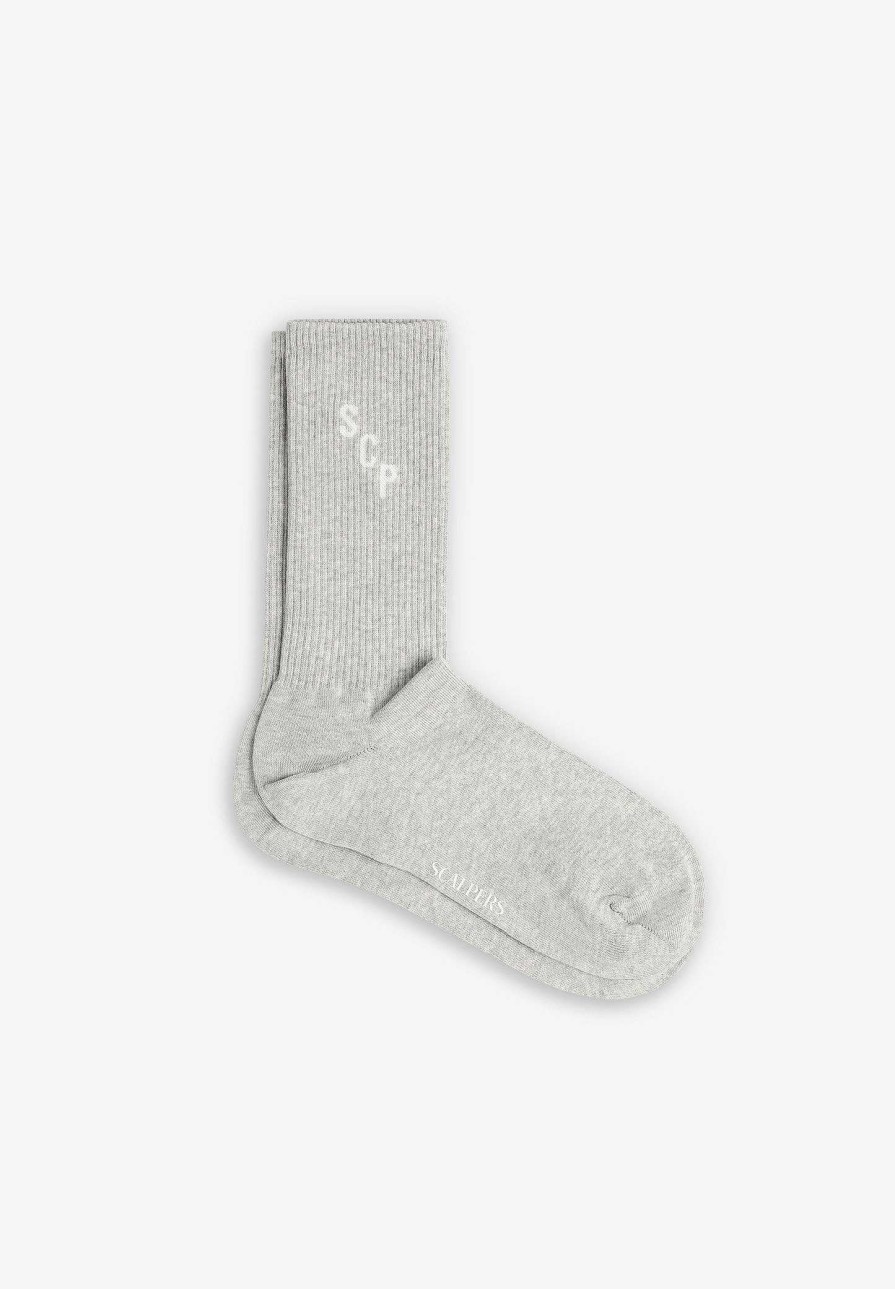 Scalpers Canale Scp Embroidered Socks | Socks