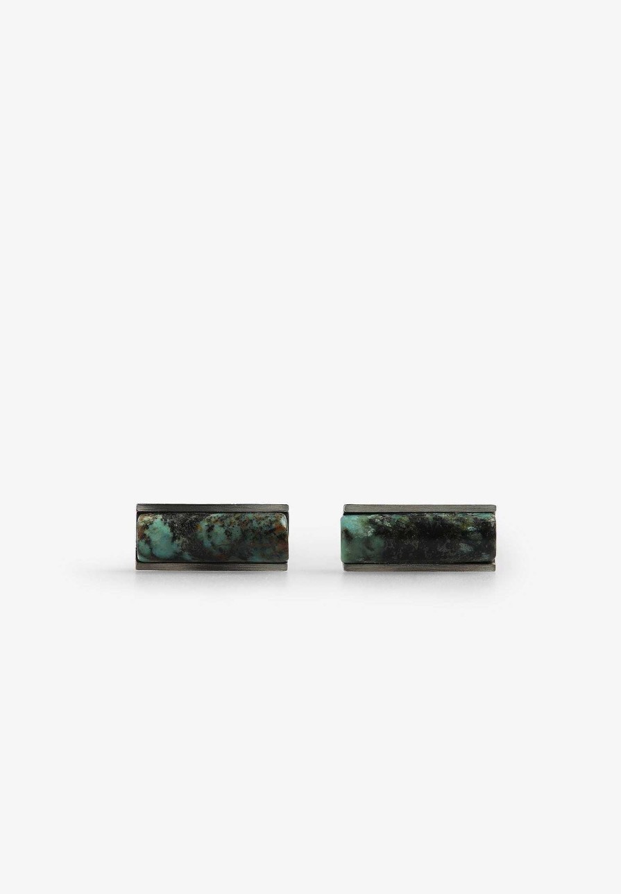 Scalpers Natural Stone Cufflinks | Twins