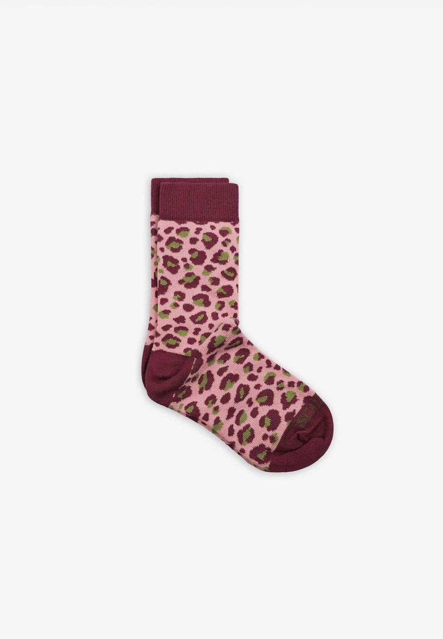 Scalpers Animal Print Socks | Accessories