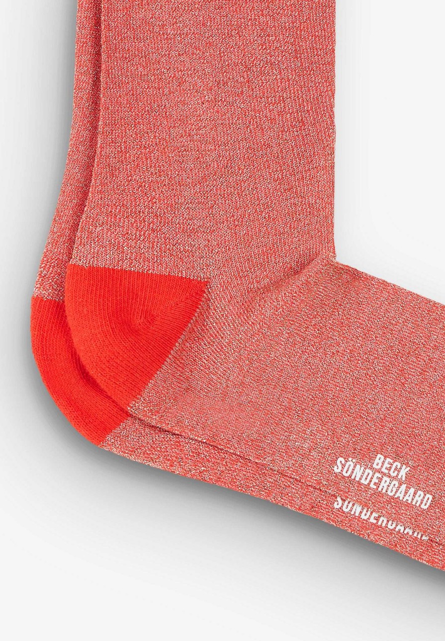 Scalpers Becksondergaard | Dina Solid Socks | Socks