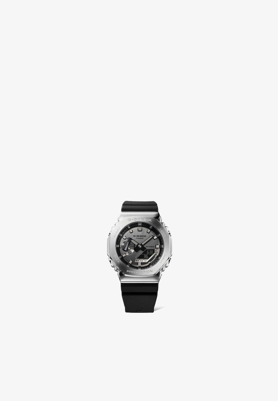 Scalpers G-Shock Casio | Gm-2100 Metal Covered Watch | Glasses