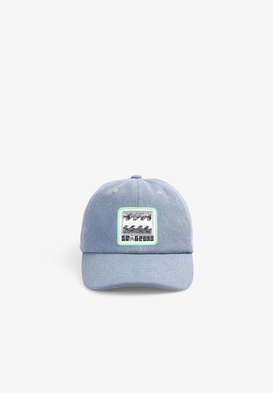 Scalpers Contrast Patch Cap | Caps And Hats