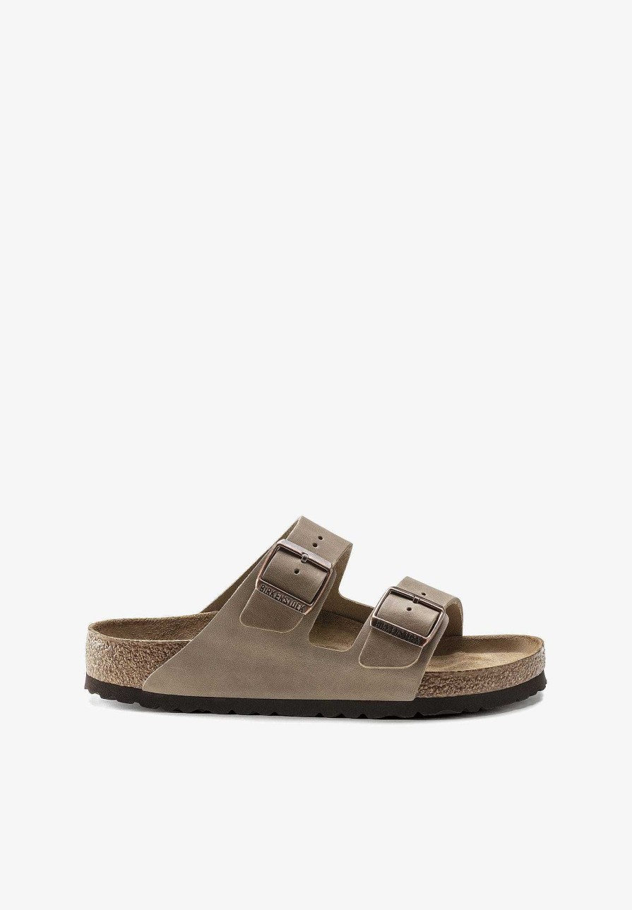 Scalpers Birkenstocks | Arizona Oiled Leather Sandal | Sandals