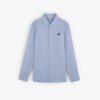 Scalpers Cutaway Collar Linen Shirt | Shirts