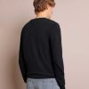 Scalpers Skull V-Neck Sweater | Sweaters And Cardigans