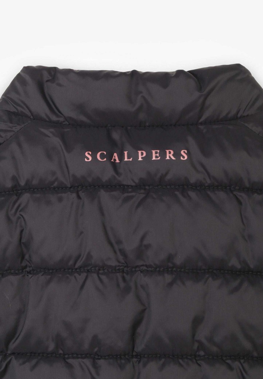 Scalpers Skull Padded Vest | Jackets And Vests