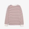 Scalpers Striped Long Sleeve T-Shirt | Sweatshirts