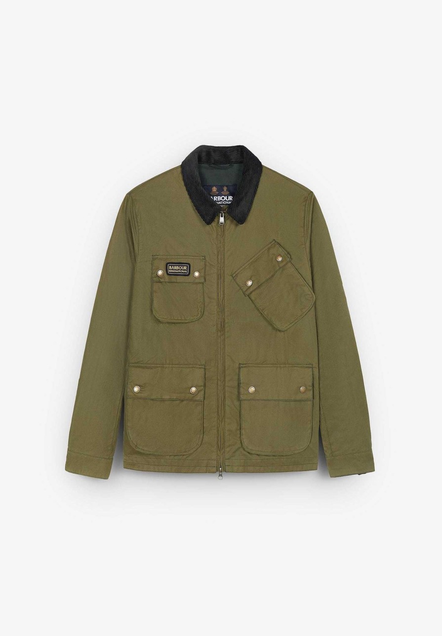 Scalpers Barbour International | Sefton Wax Jacket | Jackets And Jackets