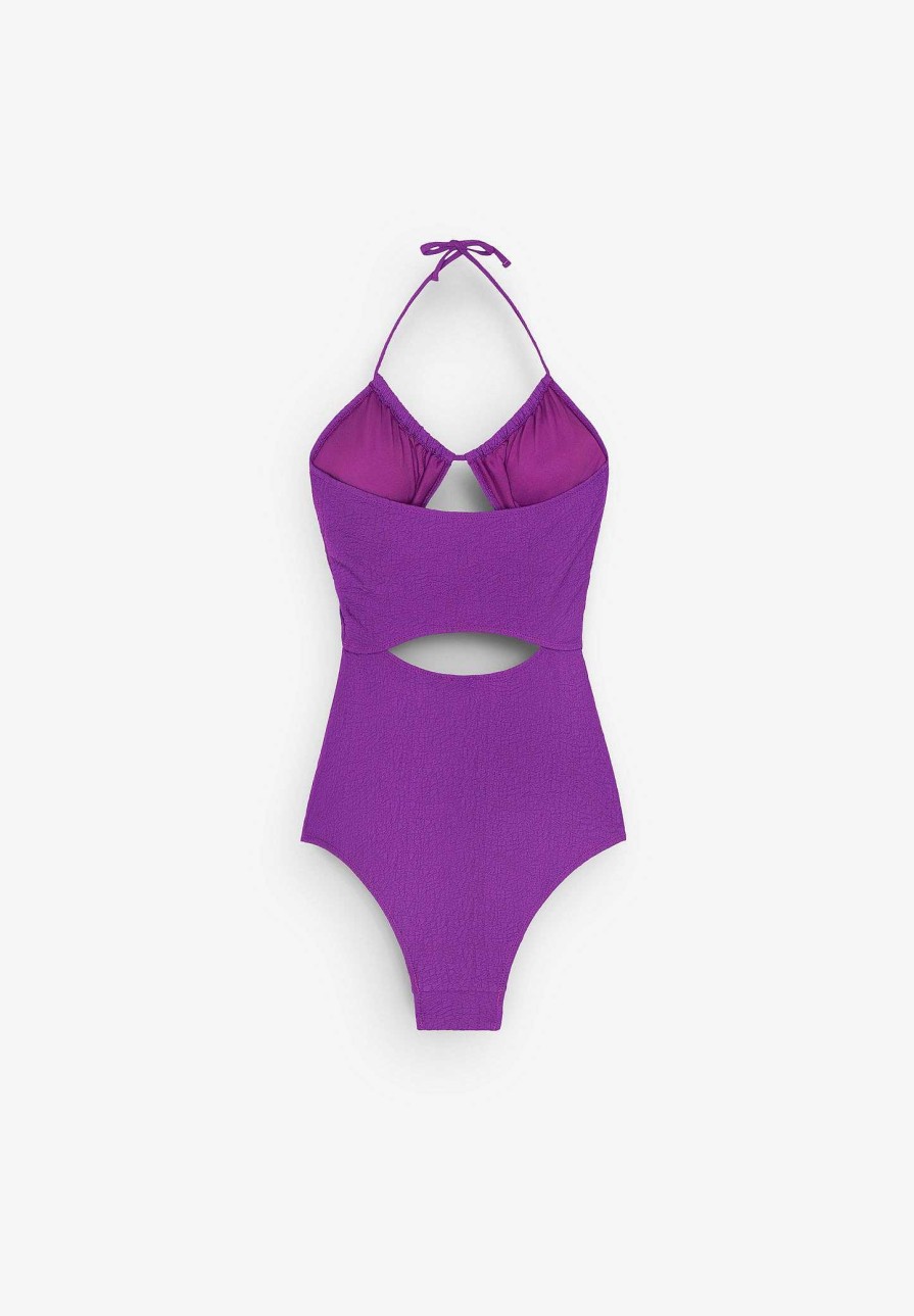 Scalpers Robin Collection | Violet Swimsuit | Bikinis And Swimsuits