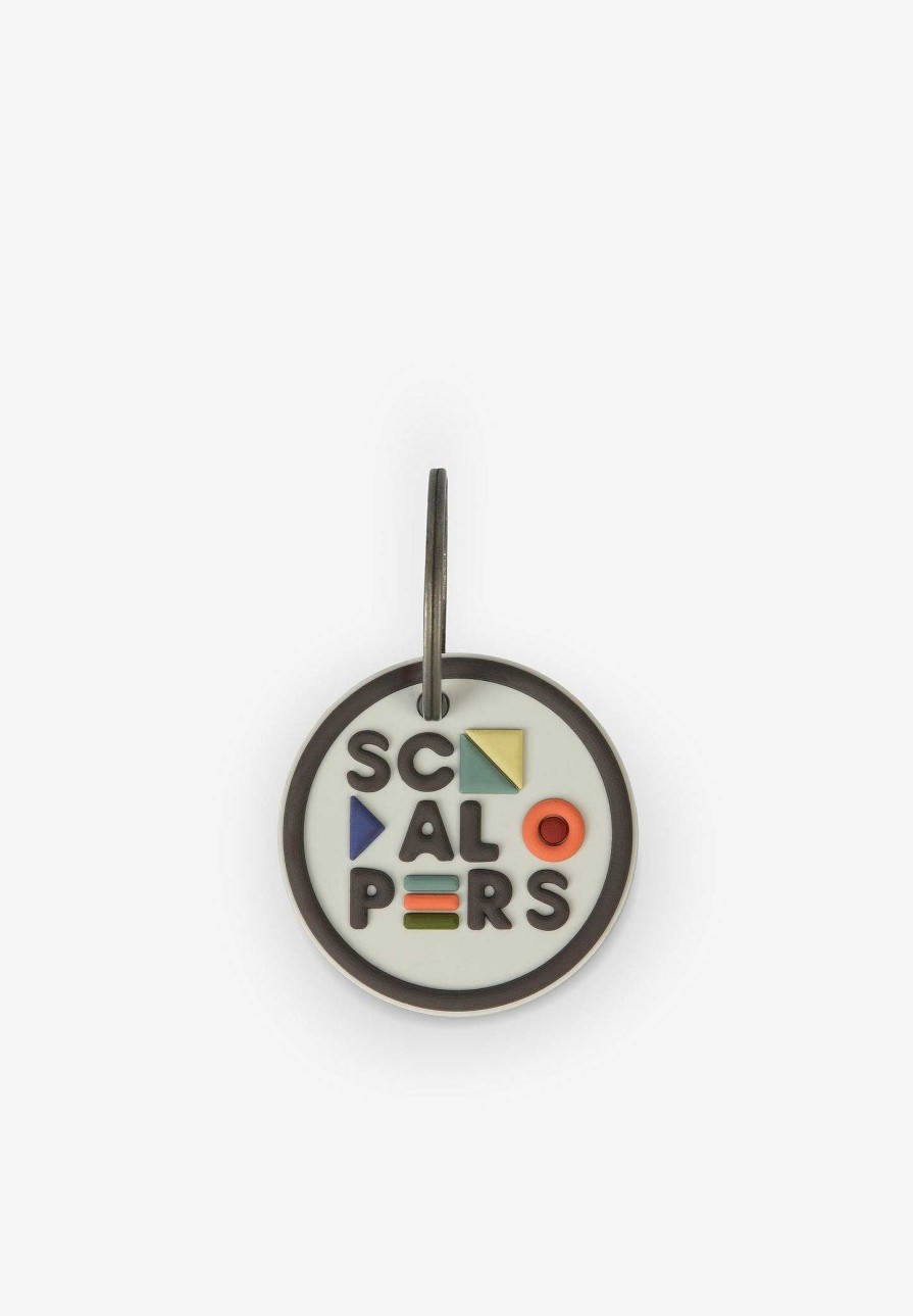 Scalpers Circular Logo Keychain | Keychains