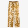 Scalpers Animal Print Fluid Pants | Pants