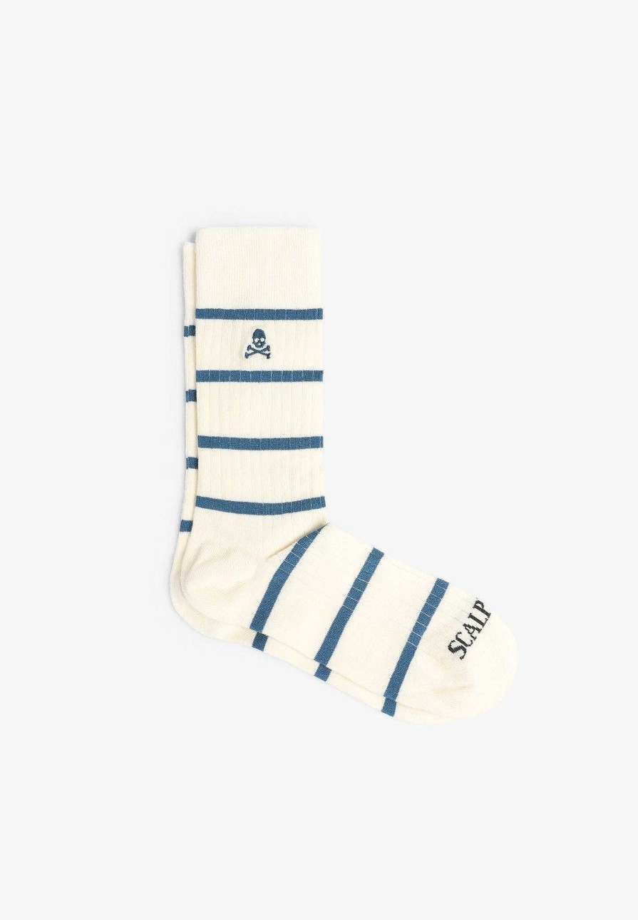 Scalpers Striped Canale Socks | Socks