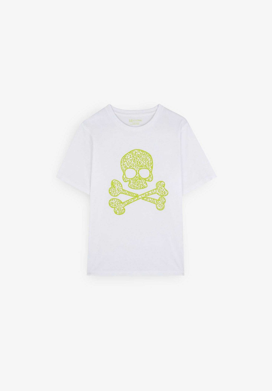 Scalpers Magic Skull T-Shirt | Tshirts