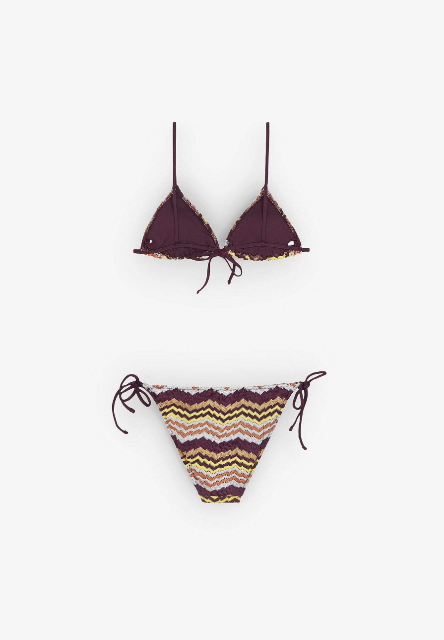 Scalpers Robin Collection | Cabana Triangle Bikini | Bikinis And Swimsuits