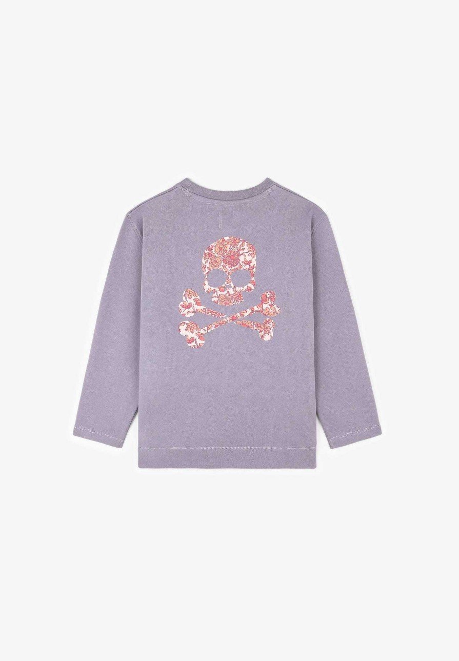 Scalpers Knot Detail Sweatshirt | Sweatshirts