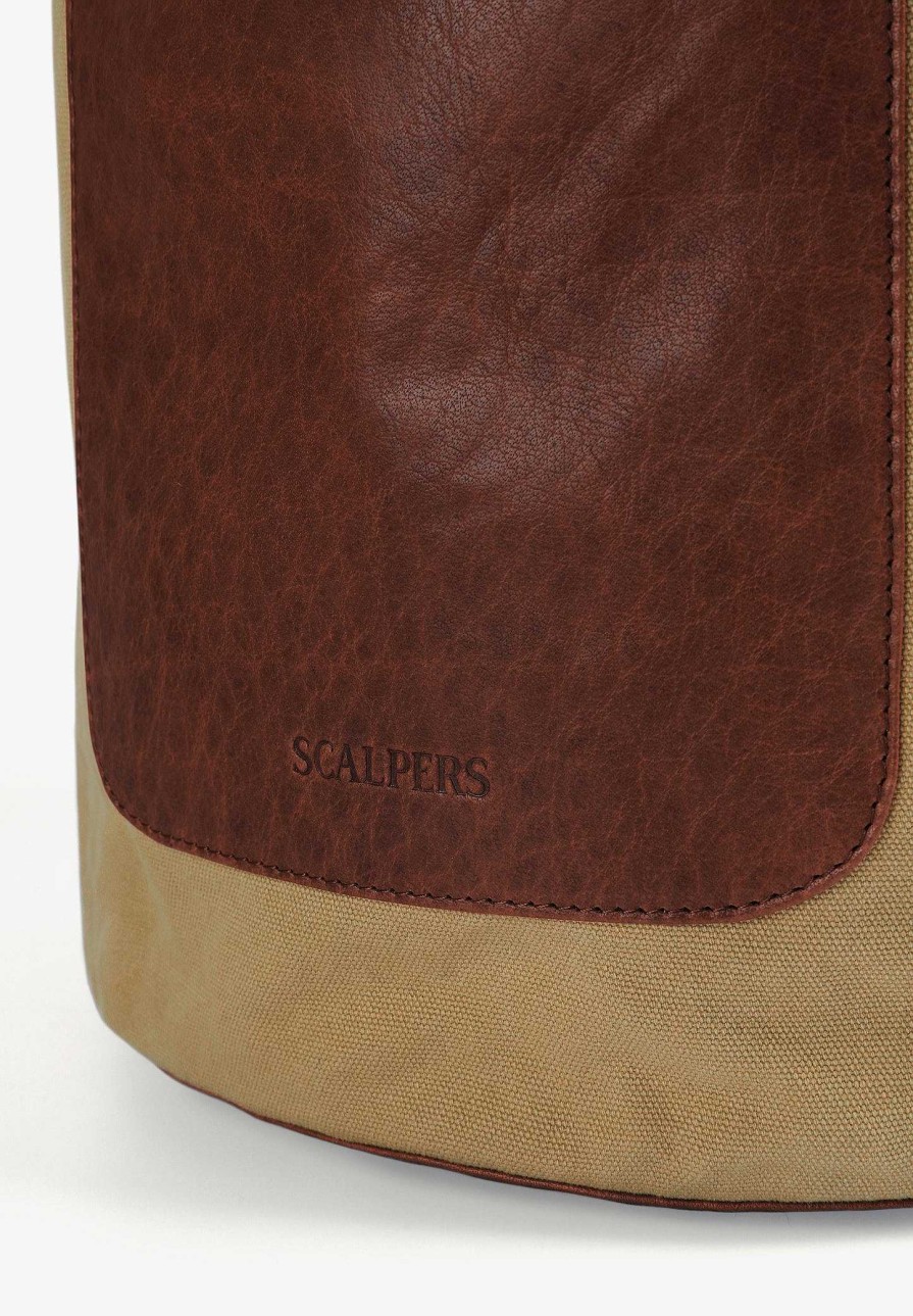 Scalpers Knot Detail Backpack | Backpacks And Toiletry Bags