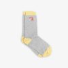 Scalpers Lurex Detail Socks | Accessories