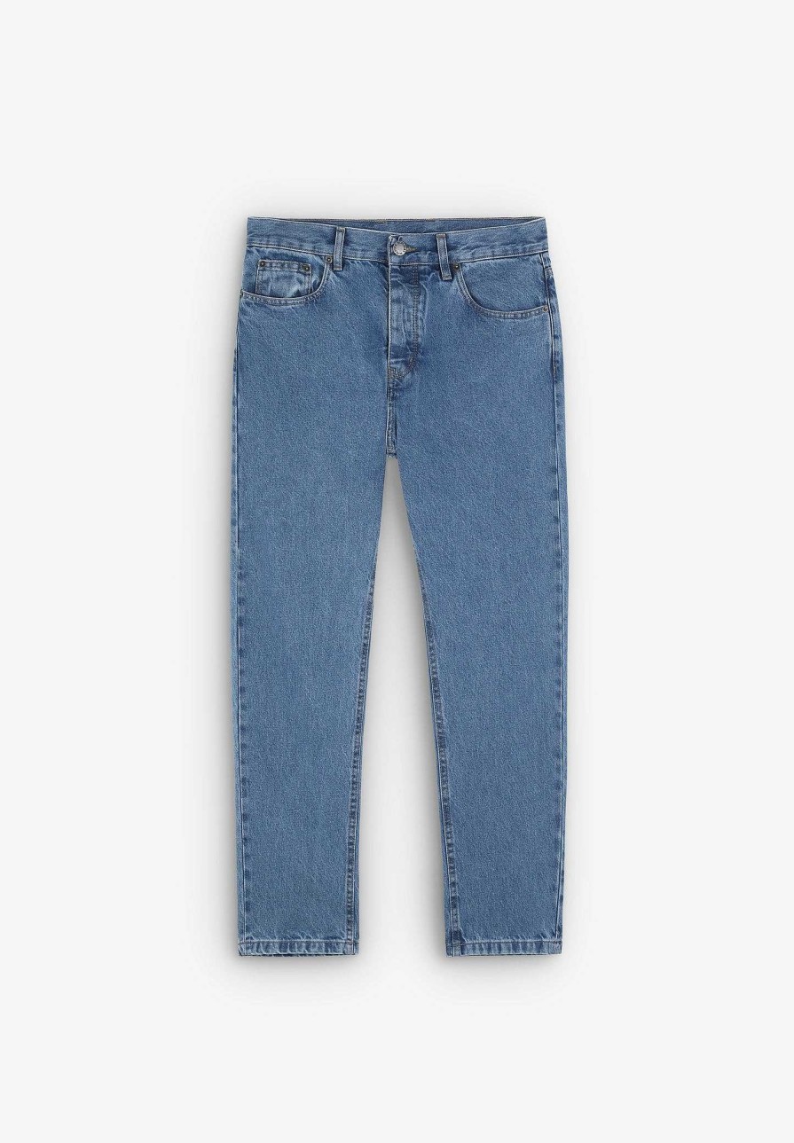 Scalpers Cropped Jeans | Cowboys