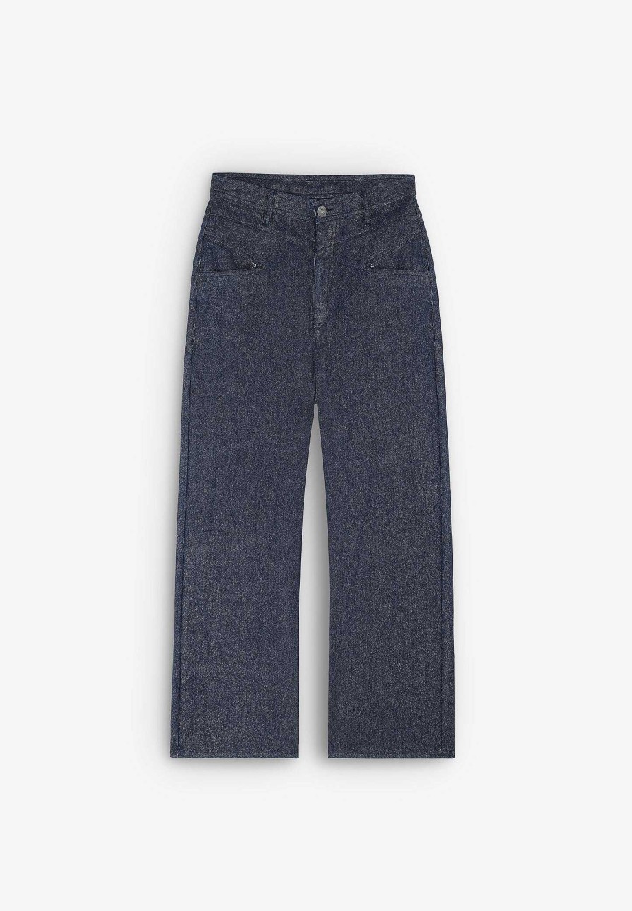 Scalpers Culotte Foil Jeans | Jeans