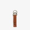 Scalpers Double Buckle Leather Keychain | Keychains