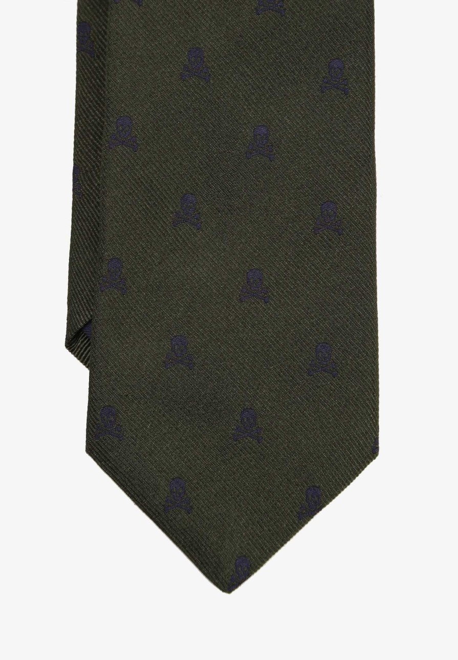 Scalpers Skulls Tie | Ties