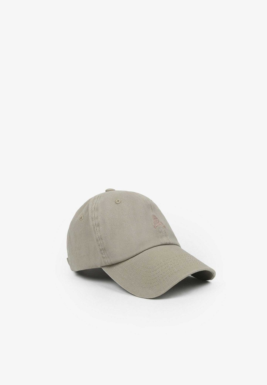 Scalpers Embroidered Skull Cap | Caps