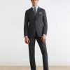 Scalpers Gray Wool Suit | Suits