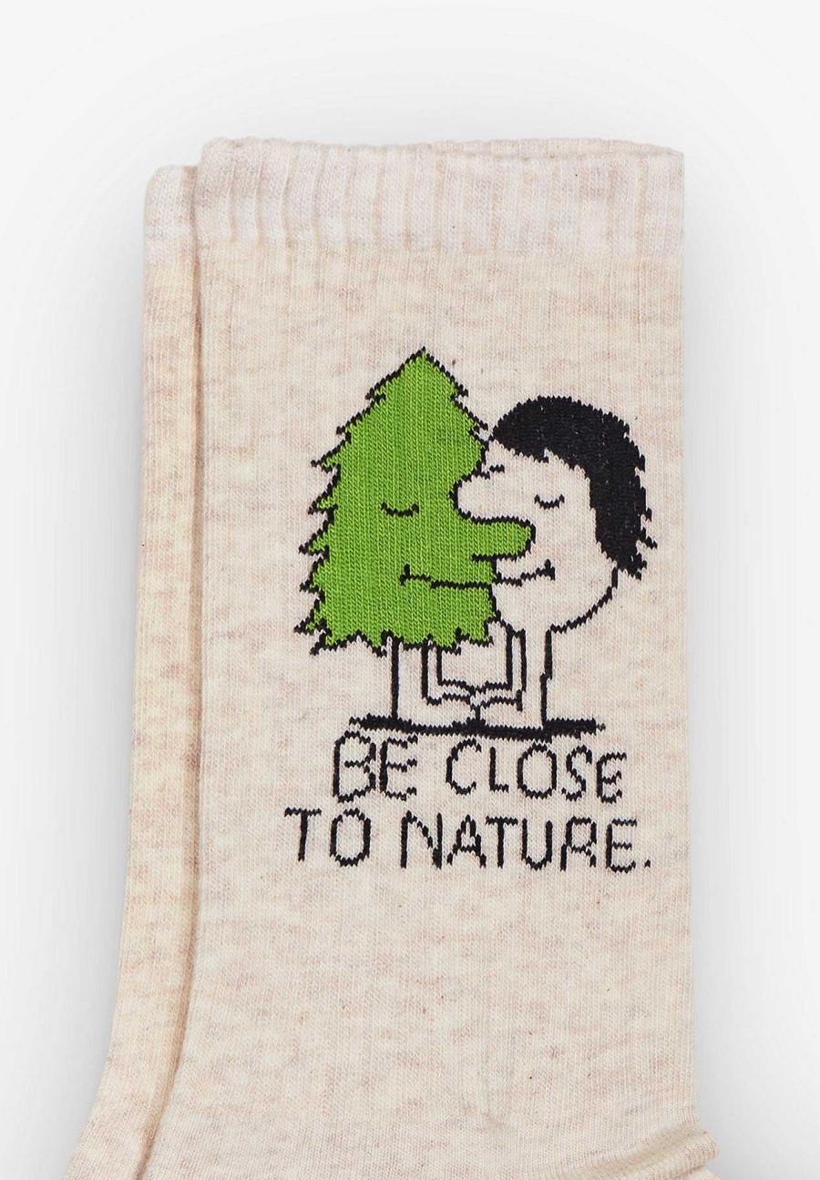 Scalpers Jimmy Lion | Athletic Be Close To Nature Socks | Socks