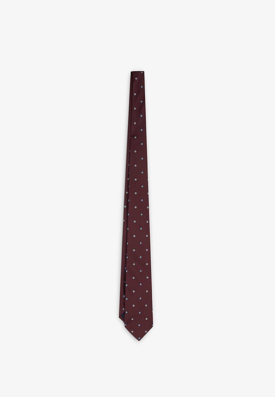 Scalpers Tie With Flower Detail | Ties